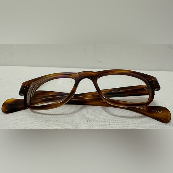 Oliver People’s ladies tortoise 50”eyeglass frames - Picture 5 of 12